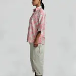 Miranda Top Wau in Hot Coral