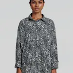 KB X Saarat Muna Long Dress in Teng Teng