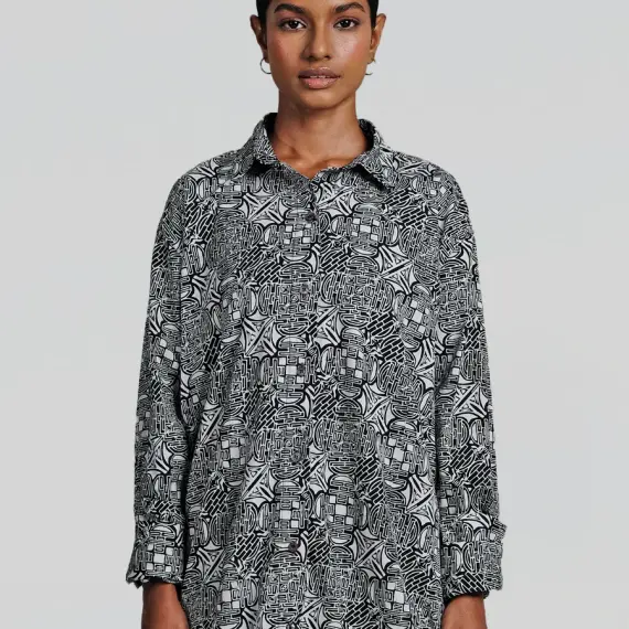 KB X Saarat Muna Long Dress in Teng Teng