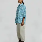 Miranda Top Sepak Takraw in Blue Light