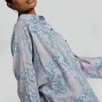 KB X Saarat Mahira Long Dress in Takraw