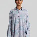 KB X Saarat Mahira Long Dress in Takraw