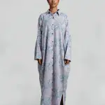 KB X Saarat Mahira Long Dress in Takraw