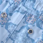 REPREVE ® Junior Pulao Swim Shorts in Magic Flower