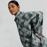 KB X Saarat Mahira Long Dress in Wau