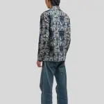 Nusantara Long Sleeve Modern Fit in Butterfly