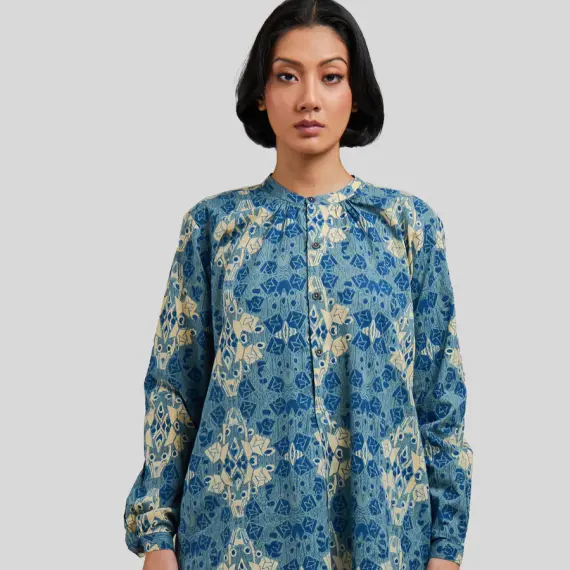 Maharani Egypt Dress Gold Fish